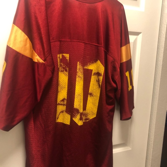 Nike USC Football Trojans #10 Men’s Red & Gold Jersey Size XXL - Picture 6 of 13